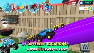 Monster Trucks Game for Kids 3