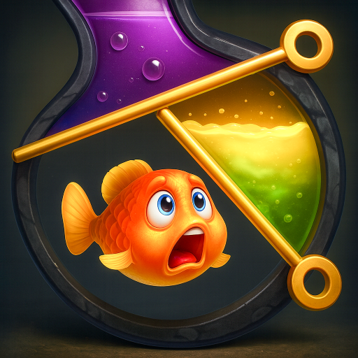救魚-拉針遊戲