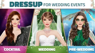 Super Wedding Dress Up Stylist