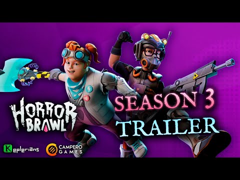 LIS & MIKE from ICE SCREAM in HORROR BRAWL 🍦 | Official SEASON 3 TRAILER