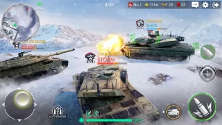 Tank Warfare: PvP Battle Game