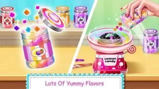 Cotton Candy Shop Cooking Game