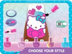 Hello Kitty Nail Salon