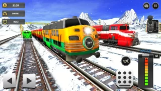 Railway Train Simulator Games