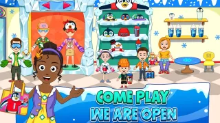 My Town: Fun Park kids game