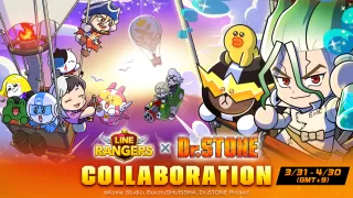 LINE Rangers: Brown-Cony Wars!