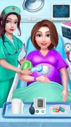 Pregnant Mommy Care Baby Games