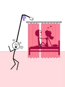 Stealing Puzzle: Robber Games