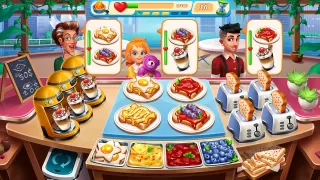 Cooking Marina - cooking games