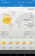 Weather Clock Widget