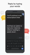 Google Live Transcribe Notification