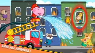 Fireman Hippo: City Hero