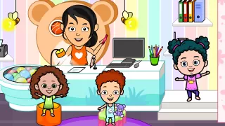 My Tizi Town Daycare Baby Game