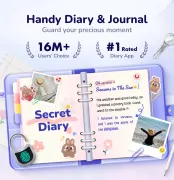 Daily Diary: My Journal Diary