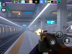BLOCKFIELD — 5v5 PvP Shooter