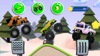 Monster Trucks Game for Kids 2