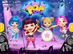 Sweet Baby Girl Pop Stars