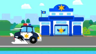 可可贝 小警察 - 抓小偷, 儿童警察, 职业