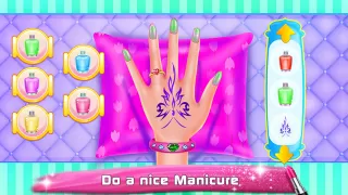 Ballerina Dancer Beauty Salon
