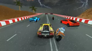 Car vs Bike Racing