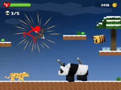 Stick-man Battle - Craft World