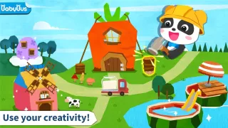 Baby Panda’s Pet House Design