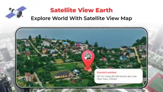 GPS Satellite View Navigation