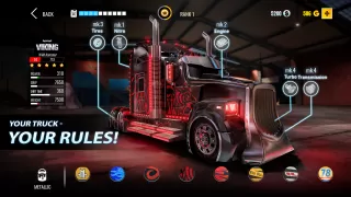 Big Rig Racing: Drag racing