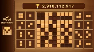 Block Sudoku Woody Puzzle Game