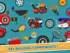 Car Builder & Racing for Kids