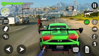 Open World Fighting Hero Game