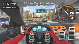 Street Racing Car Driver