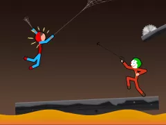 Stick-man Clash Fighting Game