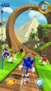 Sonic Forces - Running Game