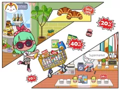 Miga Town: My Store