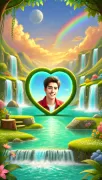 Waterfall Photo Frames Editor