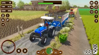 Farming Games Tractor Driving