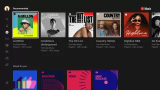 YouTube Music TV