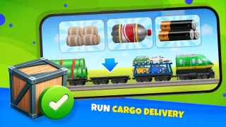 Pocket Trains: Railroad Tycoon