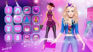 Fashion Show Dress Up Games