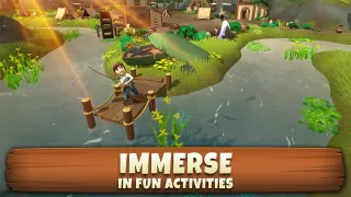 Sunrise Village: Farm Game