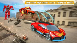 怪物卡車機器人汽車遊戲