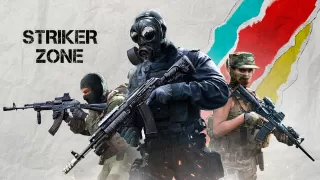 Striker Zone : 武器游戏。 多人战争射击游戏