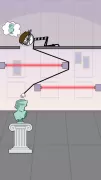 Stealing Puzzle: Robber Games
