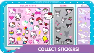 Hello Kitty Nail Salon