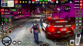 Police Car Chase Cop Car Games