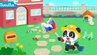 Baby Panda's Life: Cleanup