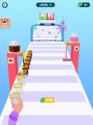 Ice Cream Stack Runner Games