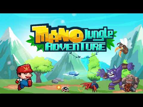 Mano Jungle Adventure - 2020 Super Classic Game