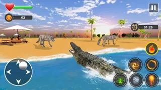 Crocodile Games - Animal Games